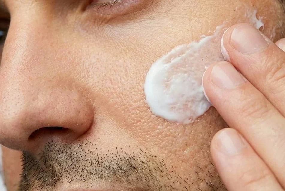 Anti Wrinkle Cream for Sensitive Skin skin texture image for Prescription Skin