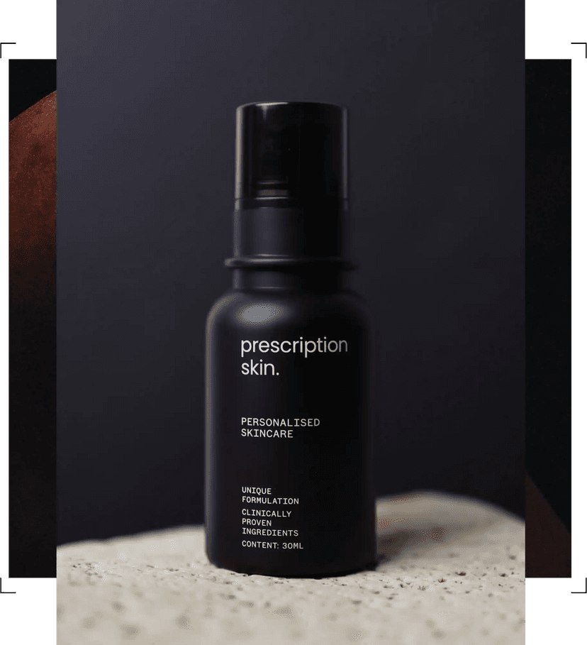 Prescription Skin 瓶身