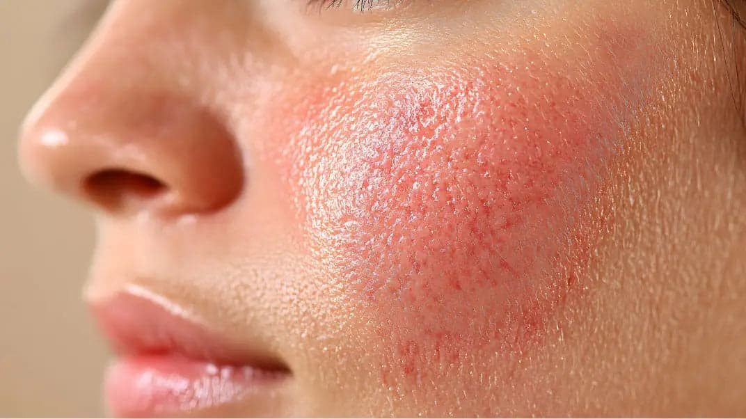 Rosacea Triggers Australia skin texture image for Prescription Skin